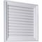 Ekena Millwork Vertical Gable Vent Louver, Functional, 24"W x 24"H x 1 1/4"P GVVE24X24F - alternate 2